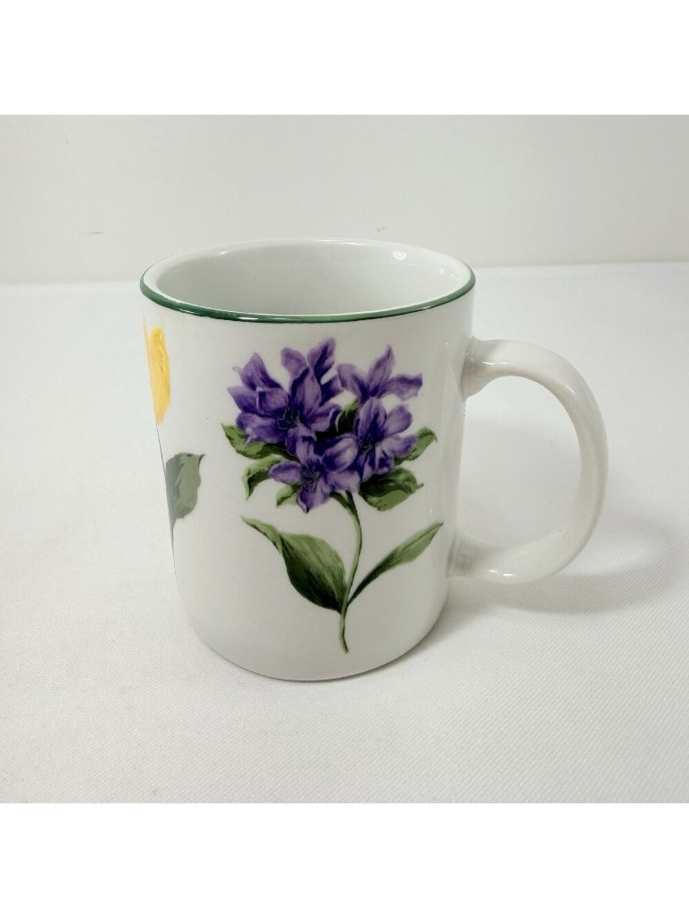 Tabletops Garden Delights Mug Flower Floral Blossom Spring Summer Botanical Cup
